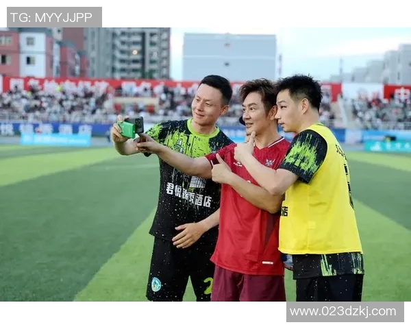 足球场上的魅力与风采各大明星帅照大赏让你一睹他们的英俊风姿