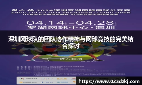 深圳网球队的团队协作精神与网球竞技的完美结合探讨